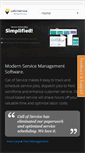 Mobile Screenshot of callofservice.com
